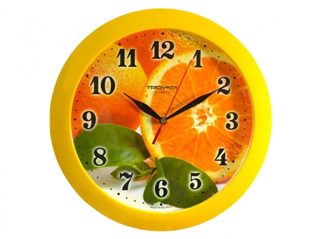 Настенные часы Оранж