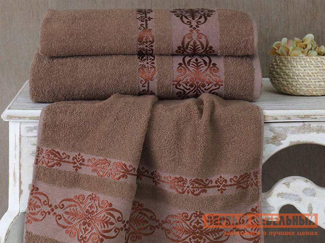 

Полотенце Полотенце махровое "KARNA" REBEKA 100x150 см Темно-коричневый, хлопок, Полотенце махровое "KARNA" REBEKA 100x150 см Темно-коричневый, хлопок