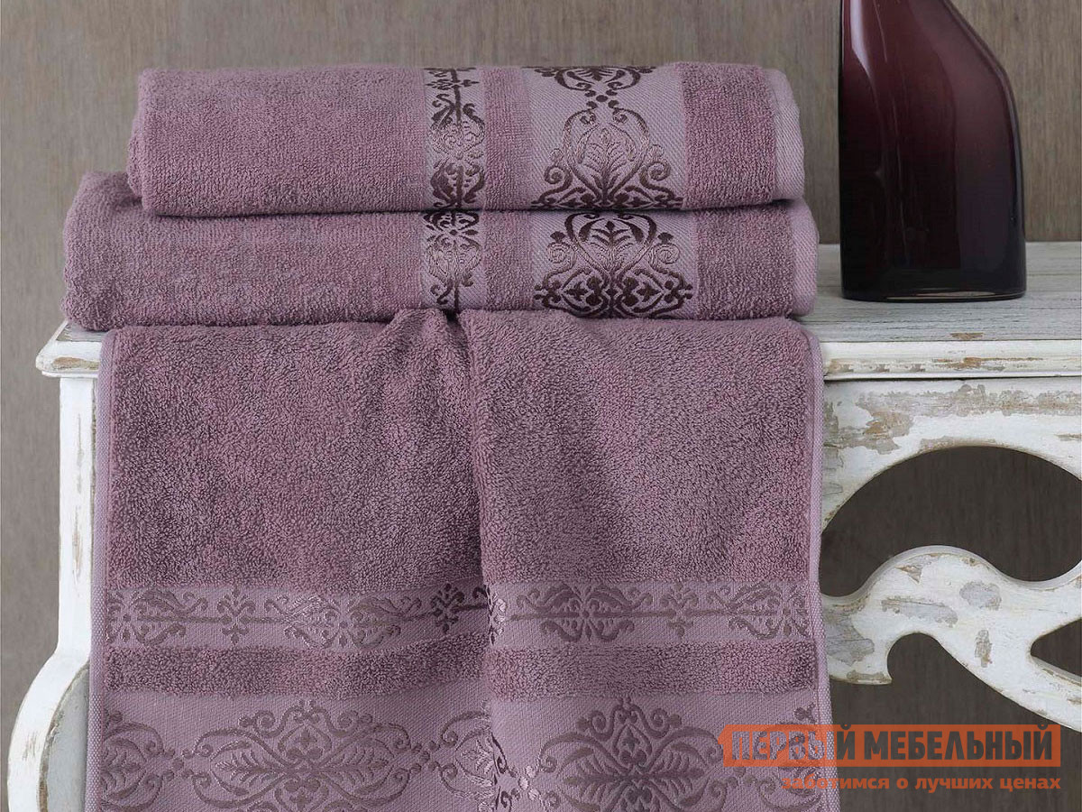 

Полотенце Полотенце махровое "KARNA" REBEKA 70x140 см Светло-лавандовый, хлопок, Фиолетовый, Полотенце махровое "KARNA" REBEKA 70x140 см Светло-лавандовый, хлопок