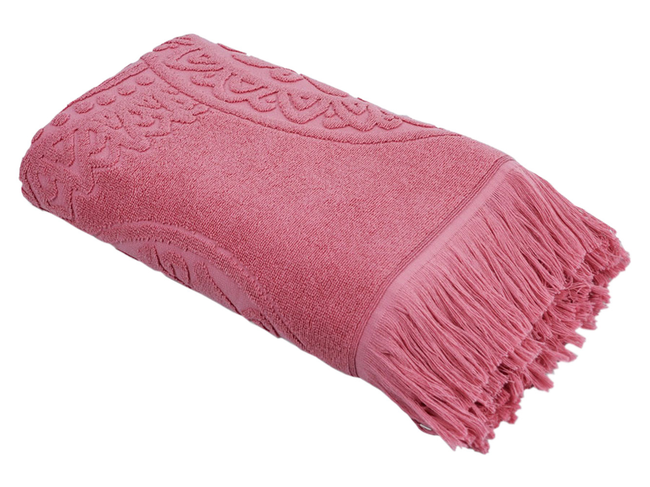 

Полотенце Джуди махровое Коралловый, махровая ткань, Розовый, Джуди махровое Коралловый, махровая ткань, 70x135 см