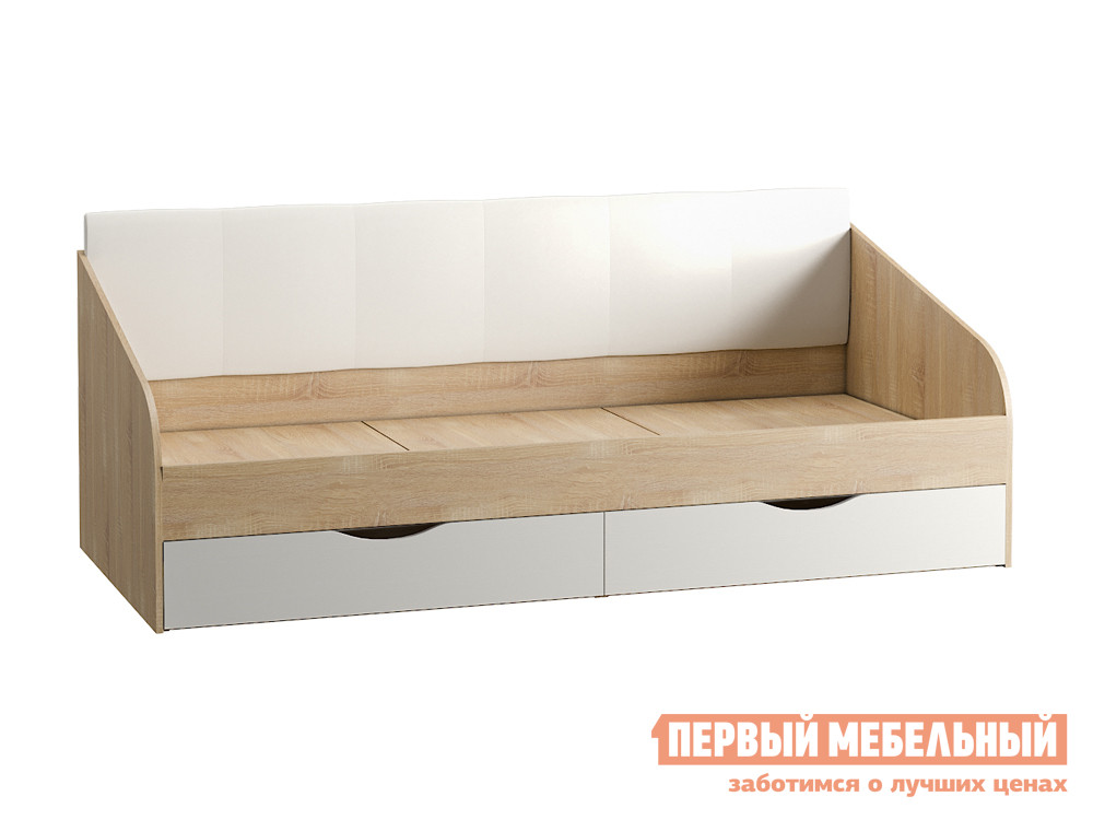 Детская кровать Первый Мебельный Кровать тахта Линда 90*200 01.60