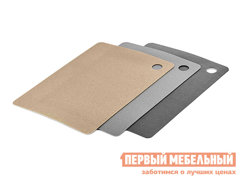 

Разделочная доска Эко Флекс Серый, бежевый, пластик, Эко Флекс Серый, бежевый, пластик