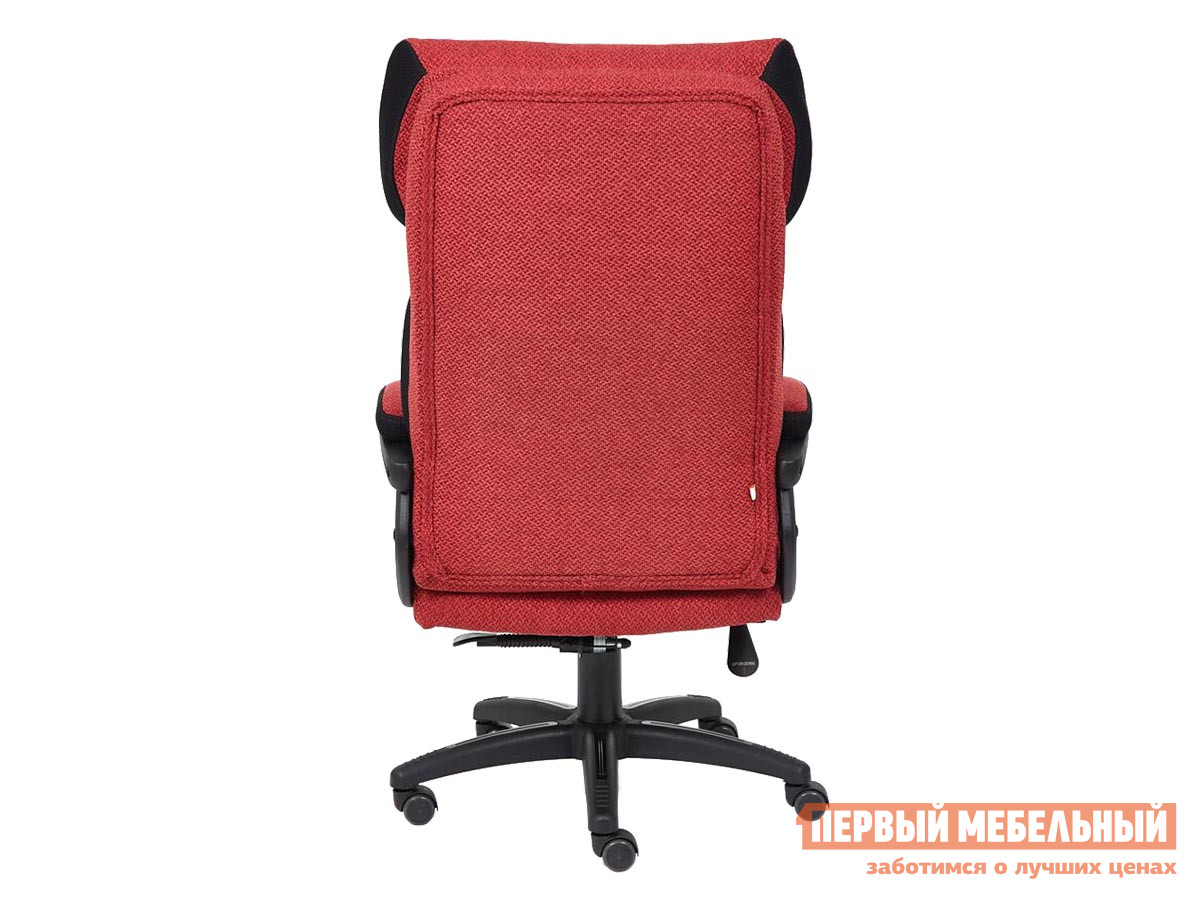 Кресло руководителя  DUKE Красный, ткань / Черный, ткань от Первый Мебельный