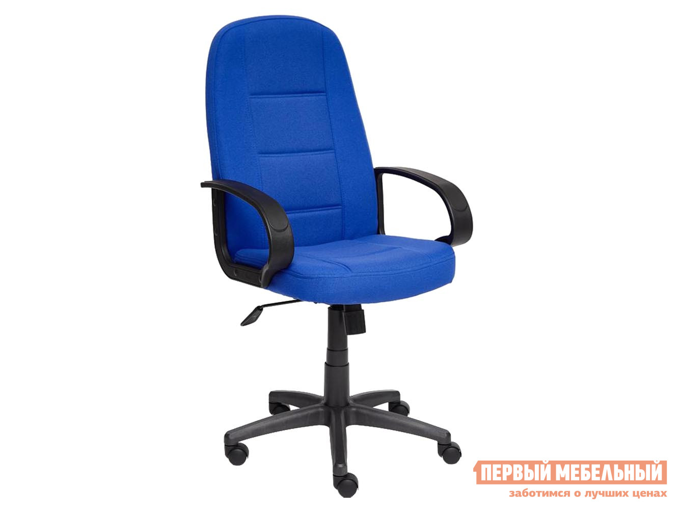 Кресло руководителя  СН747 Синий 2601, ткань