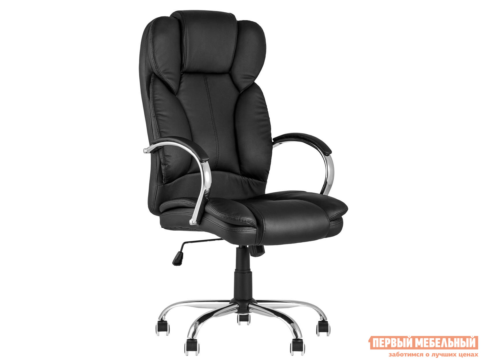 

Кресло руководителя TopChairs Ultra NEW Черный, экокожа, TopChairs Ultra NEW Черный, экокожа