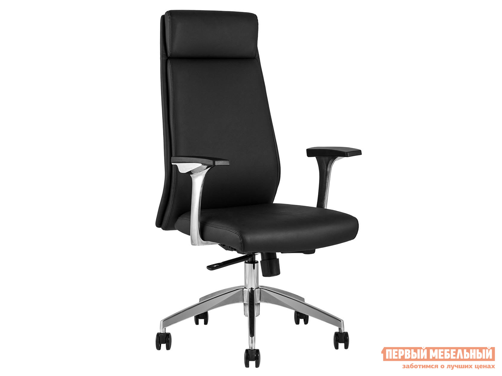 

Кресло руководителя TopChairs Armor Черный, экокожа, TopChairs Armor Черный, экокожа