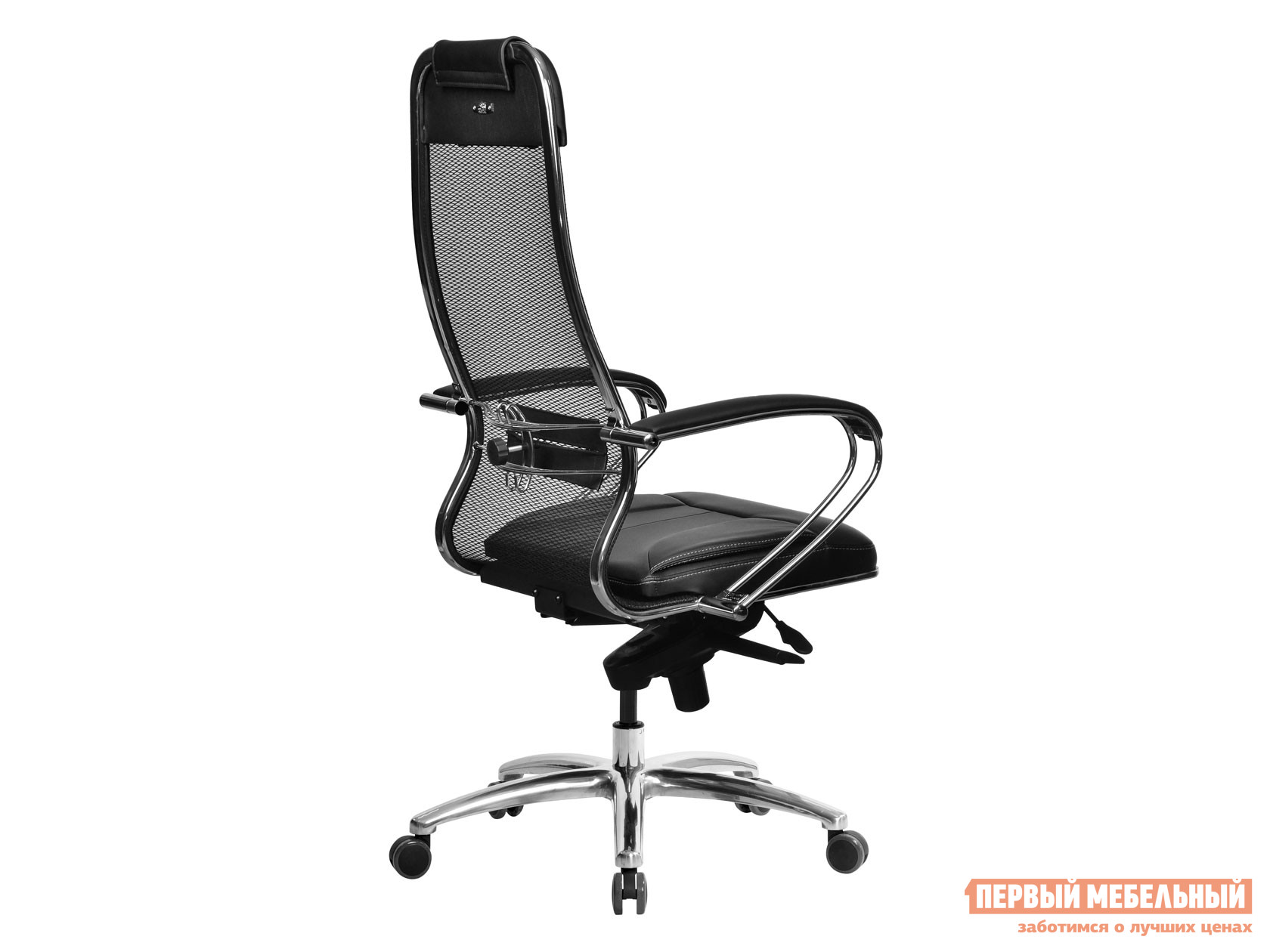 

Кресло руководителя Samurai SL-1.04 MPES Черный, экокожа, сетка, Samurai SL-1.04 MPES Черный, экокожа, сетка