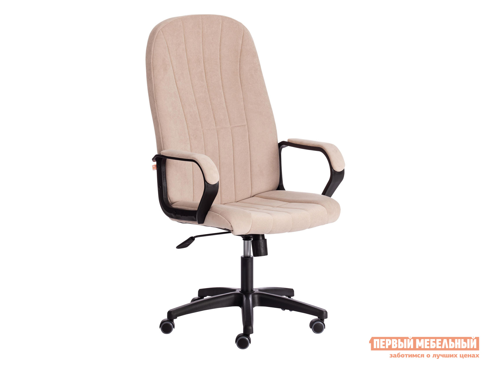 Кресло руководителя  СН888 LT (22) Бежевый, флок