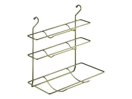 Трехъярусная навесная полка 110-202062