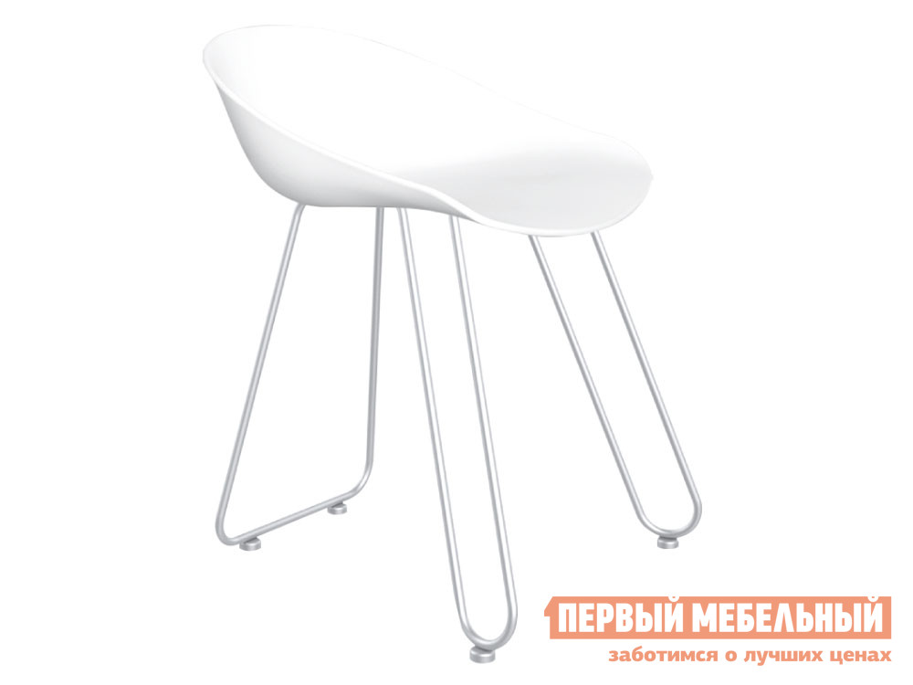 

Стул Блюм Белый, пластик / Хром, металл, Блюм Белый, пластик / Хром, металл