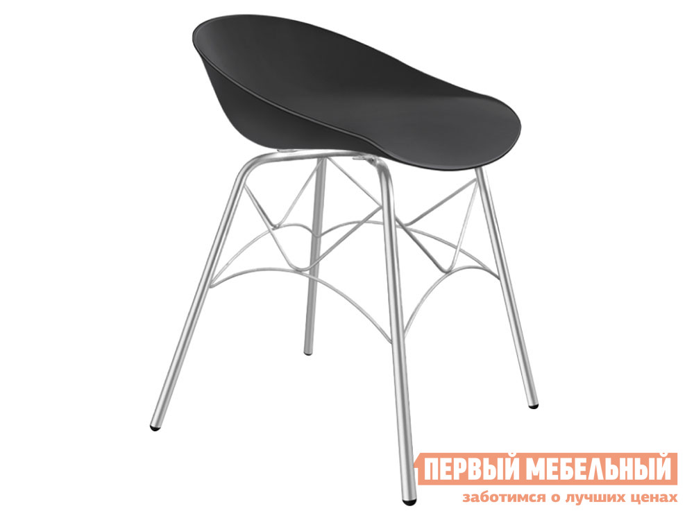 

Стул Пегги Черный, пластик / Хром, металл, Пегги Черный, пластик / Хром, металл