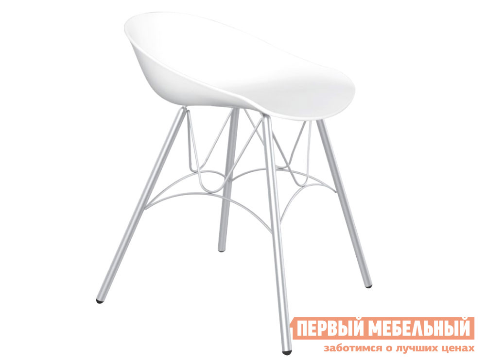 

Стул Фостер Белый, пластик / Хром, металл, Фостер Белый, пластик / Хром, металл