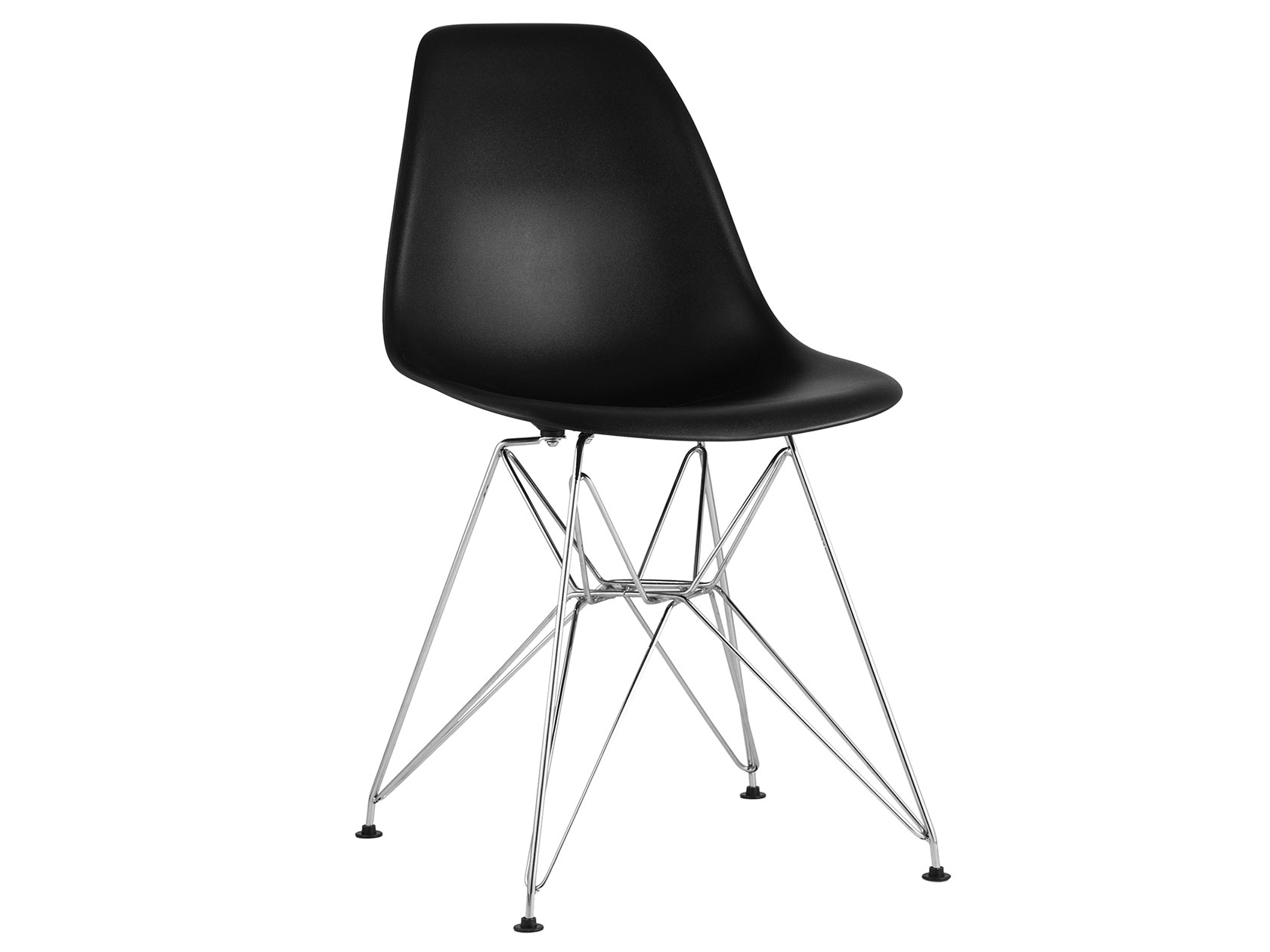 Стул Eames Style DSW белый x4