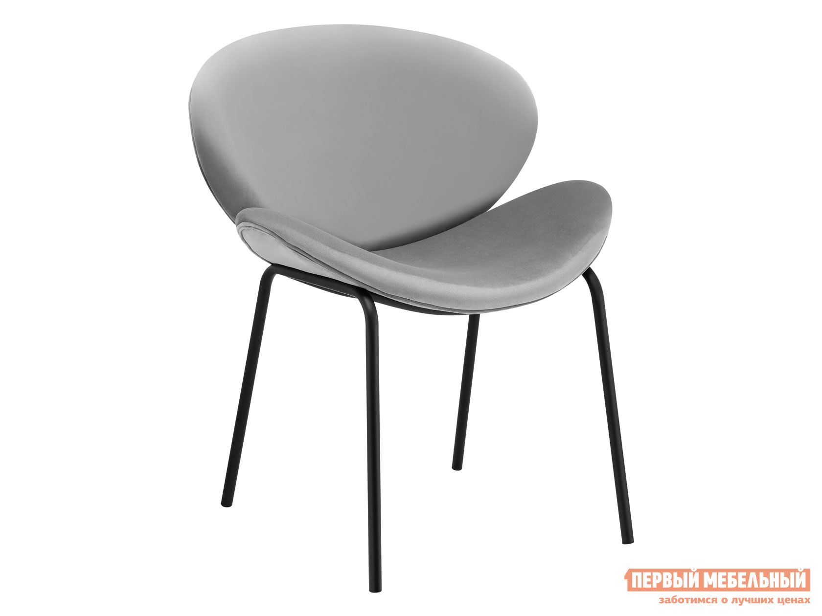 

Стул Чамбери Серый, велюр / Черный, металл, Чамбери Серый, велюр / Черный, металл