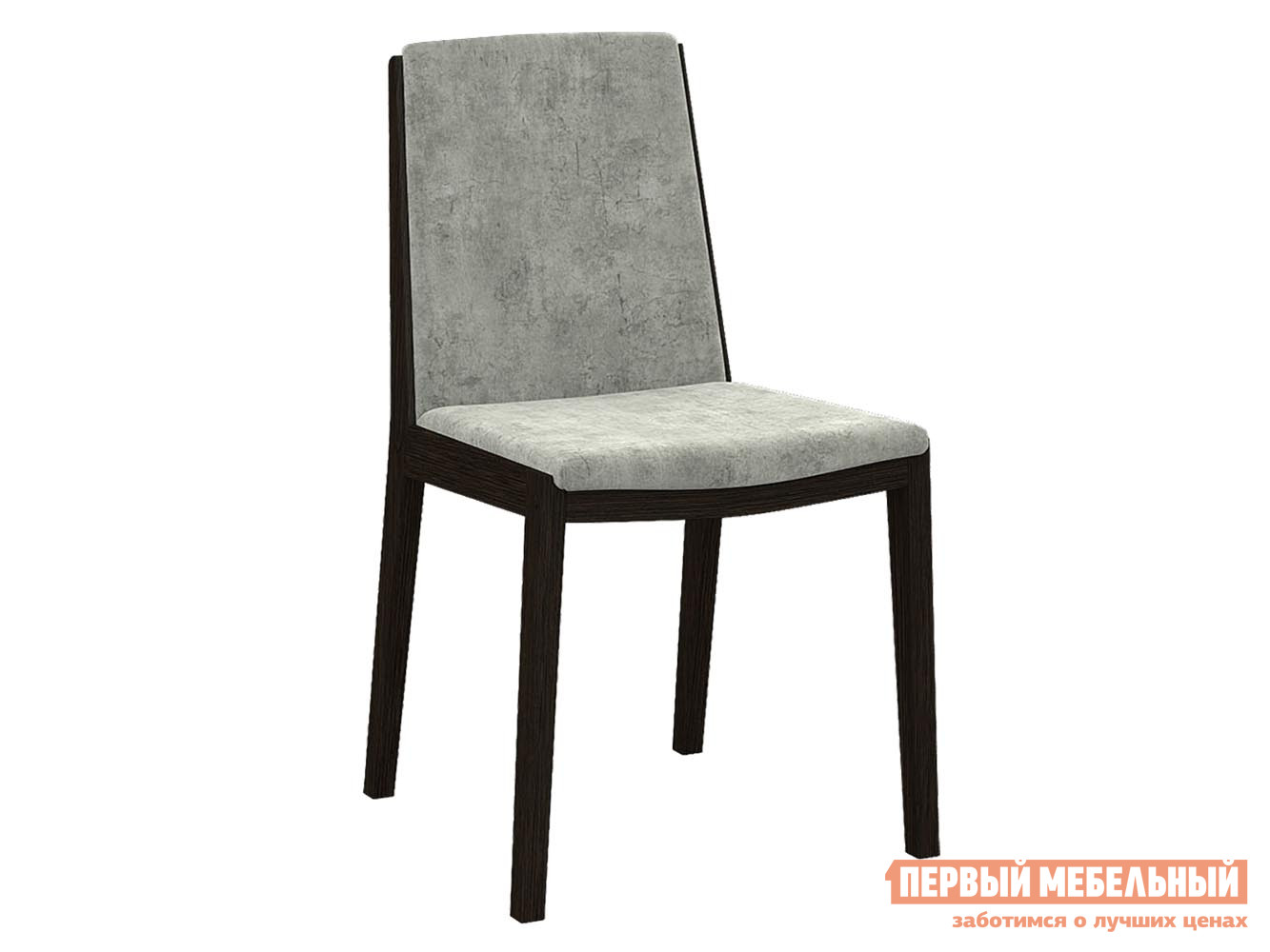 

Стул Туаш Венге / Серый, микровелюр, Туаш Венге / Серый, микровелюр