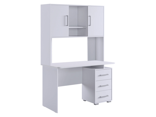 Компьютерный стол Лайт-2 с надстройкой