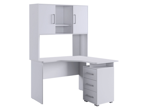 Компьютерный стол Лайт-2У с надстройкой preview