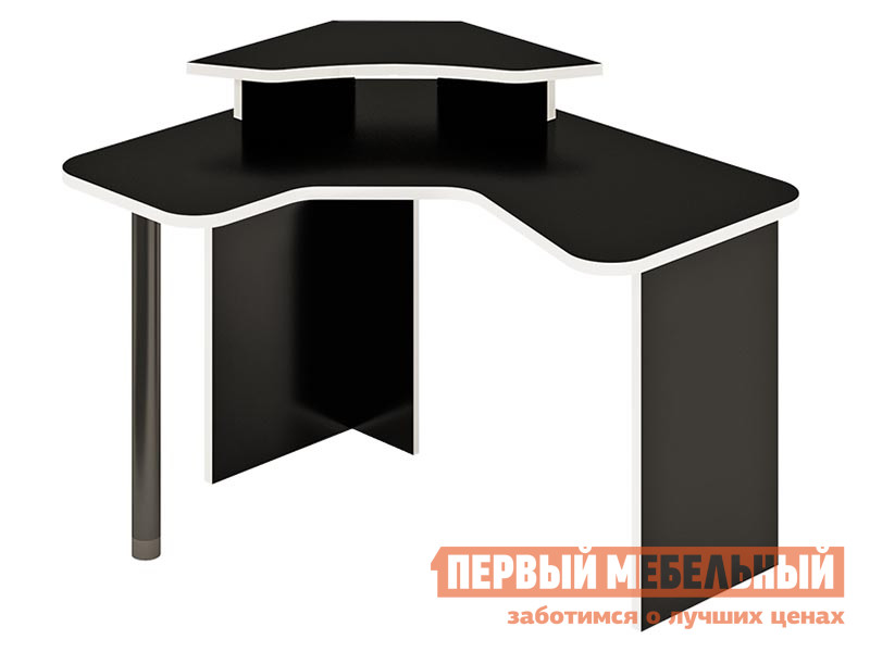 

Компьютерный стол СКЛ-ИгрУгл120+НКИЛ-УГЛ Черный / Белый, Левая, Черно-белый, СКЛ-ИгрУгл120+НКИЛ-УГЛ Черный / Белый, Левая