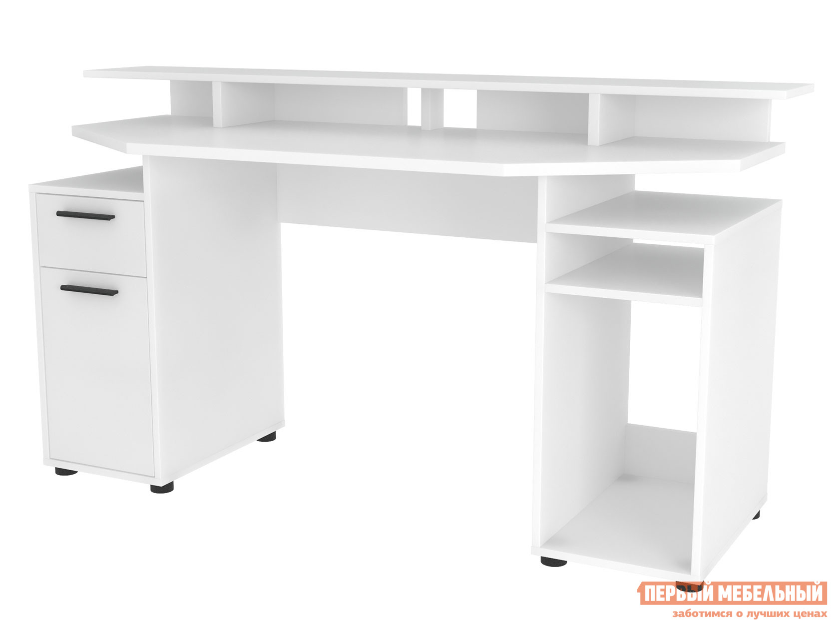Компьютерный стол  СК-12 Белый