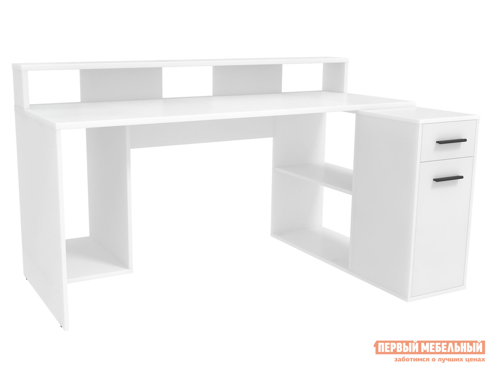 Компьютерный стол  СК-13 Белый