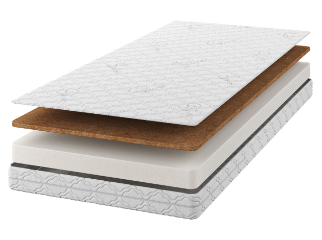 Детский матрас Алое Вера ППУ с кокосом preview