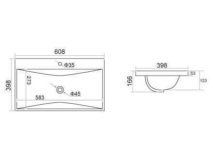 Раковина 135-193773