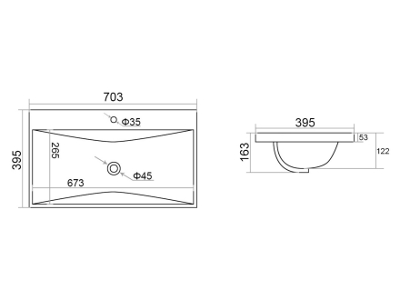 Раковина 135-193774