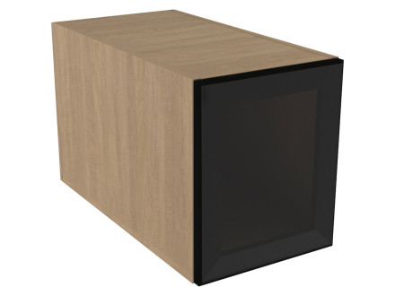 Антресольный шкаф со стеклом 135-159694