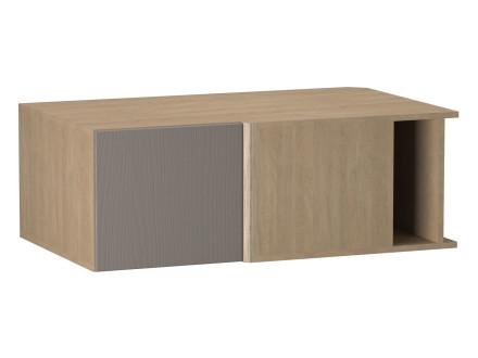 Антресольный угловой шкаф 193-159700