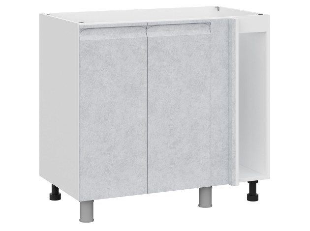 Стол под мойку угловой Вельвет