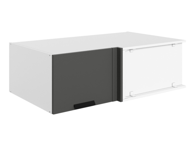 Прямоугловой антресольный шкаф Джаз