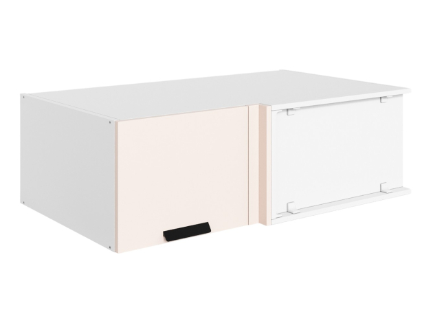 Прямоугловой антресольный шкаф Джаз