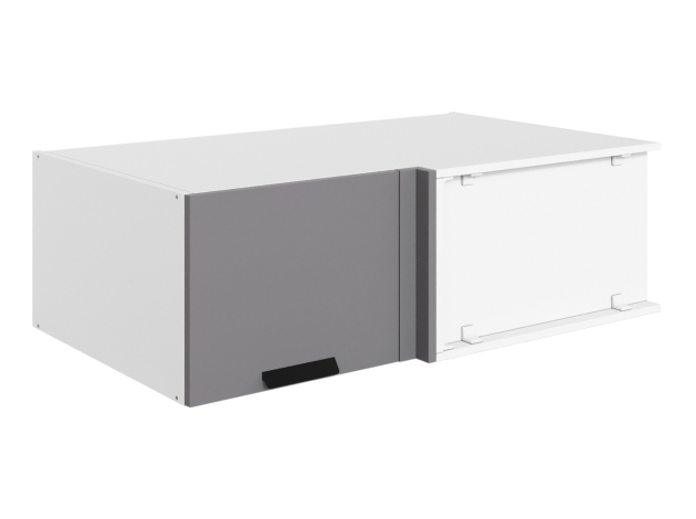 Прямоугловой антресольный шкаф Джаз