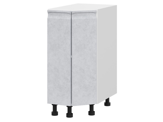 Торцевой стол Вельвет