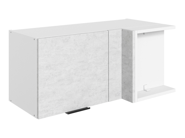 Прямоугловой антресольный шкаф Стоун