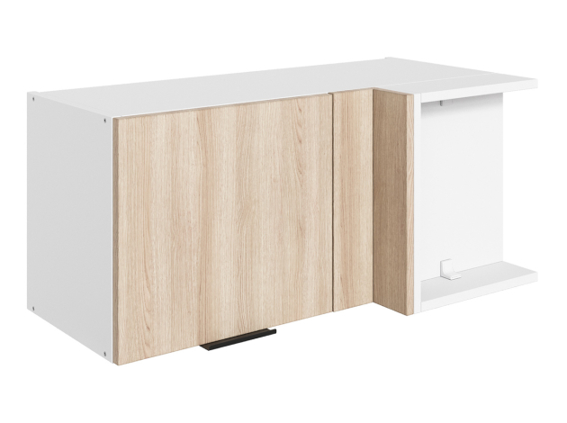 Прямоугловой антресольный шкаф Стоун