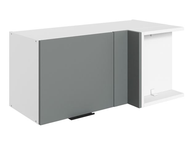 Прямоугловой антресольный шкаф Стоун