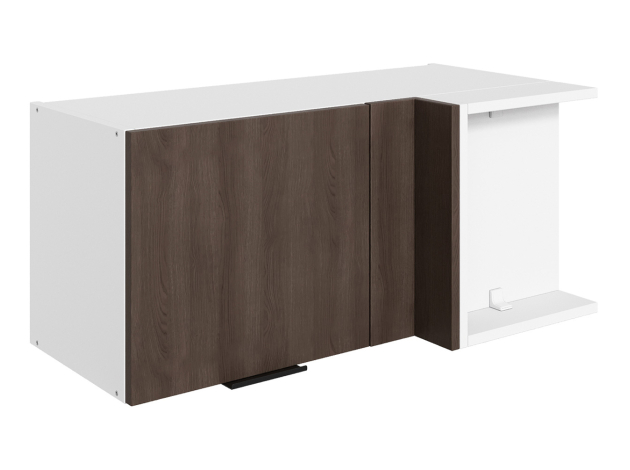 Прямоугловой антресольный шкаф Стоун