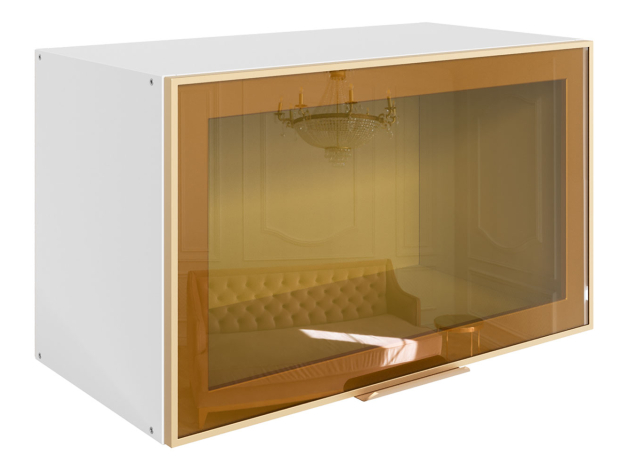 Антресольный шкаф Алюм