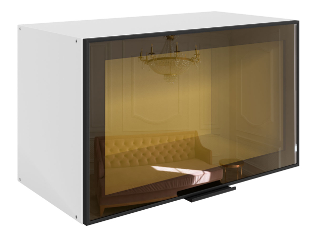 Антресольный шкаф Алюм