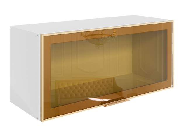 Антресольный шкаф Алюм