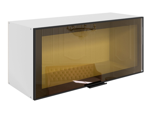 Антресольный шкаф Алюм