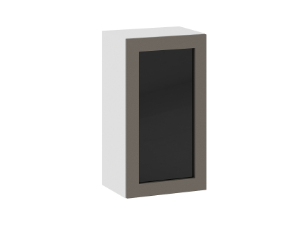 Навесной шкаф со стеклом 135-198781