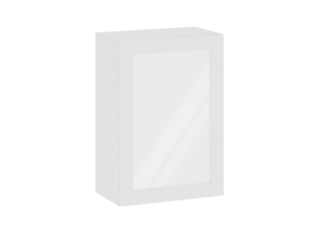 Навесной шкаф со стеклом Аурелио