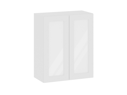 Навесной шкаф со стеклом 135-198790