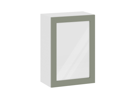 Навесной шкаф со стеклом 135-198787