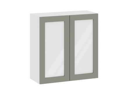 Навесной шкаф со стеклом 135-198799