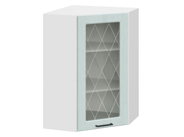 Навесной шкаф угловой Грейвуд