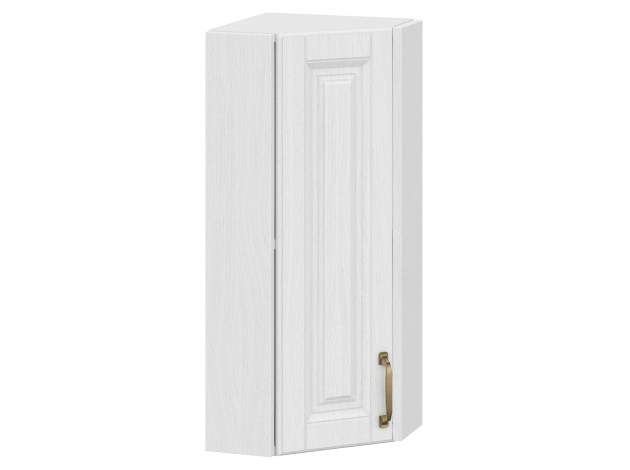 Торцевой навесной шкаф Прованс