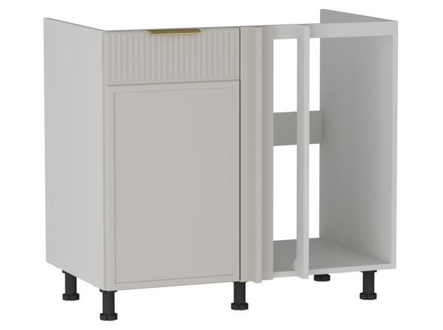 Угловой стол под мойку Берта